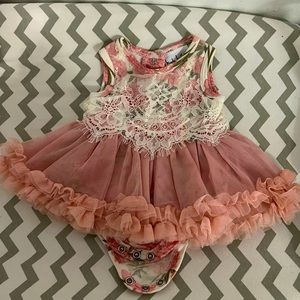 Baby girl formal dress 0-3M